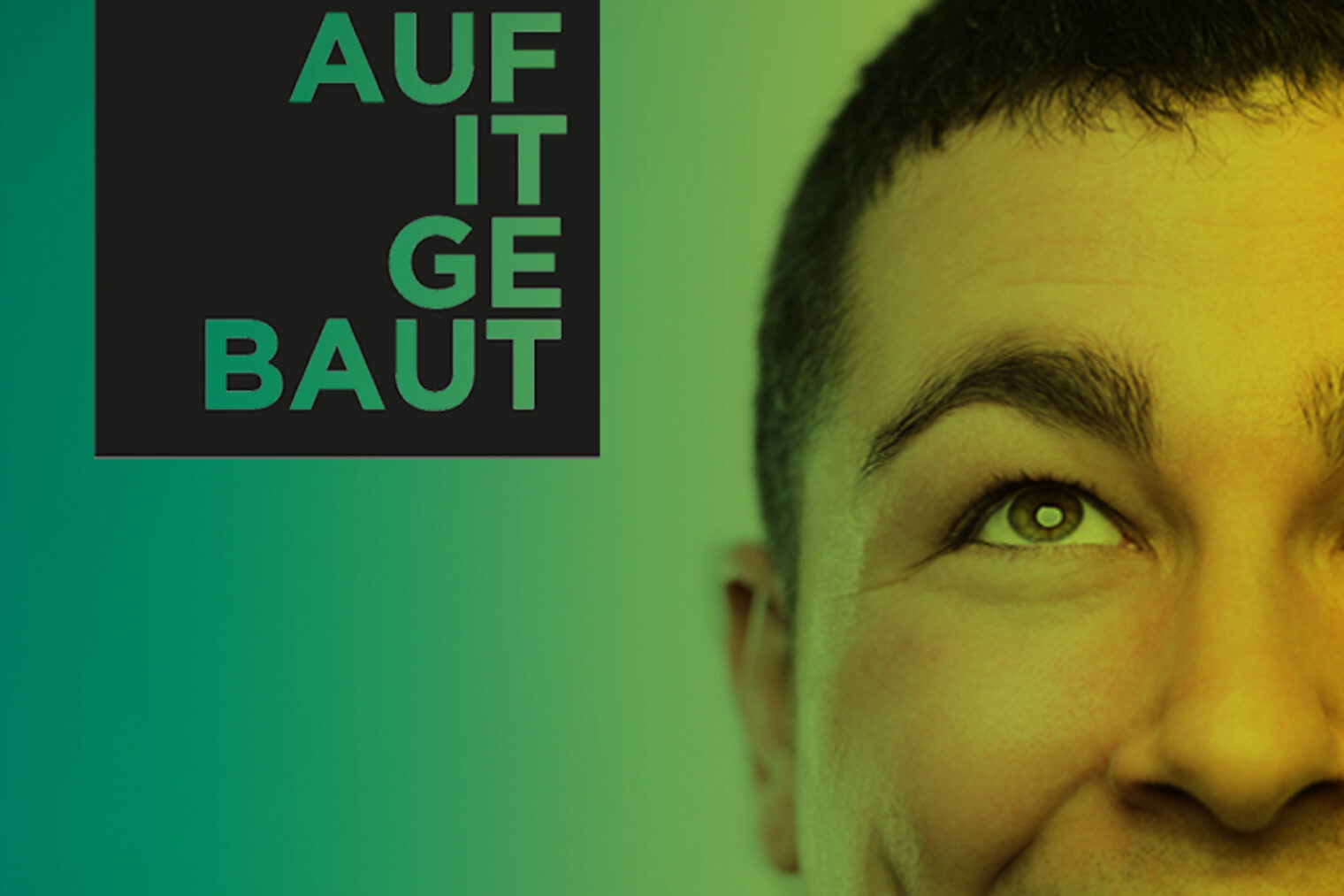 Wettbewerb "Auf IT gebaut" Das Logo des Wettbewerbs "Auf IT gebaut" 2025.